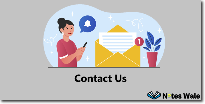 Contact Us - Notes Wale